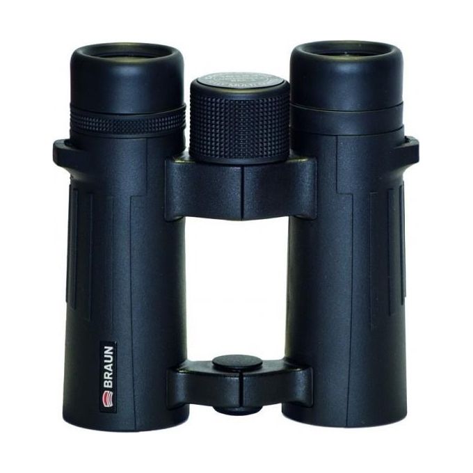 Braun Binocolo Compagno 10x34 WP Nero