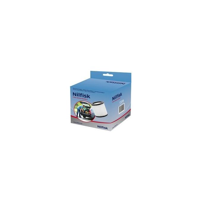 Nilfisk Filtro per Aspirapolvere Solidi Liquidi Buddy II