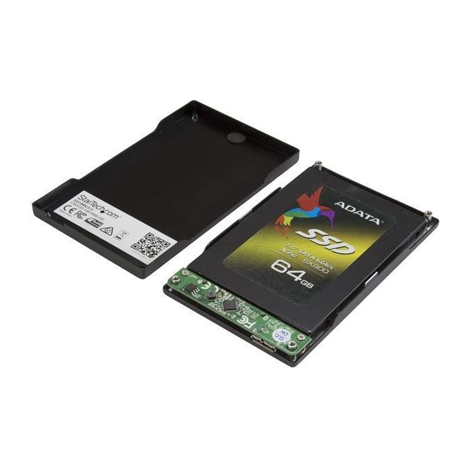 Startech box externo usb 3.1 ad 1 alloggiamento da 2,5 sata iii