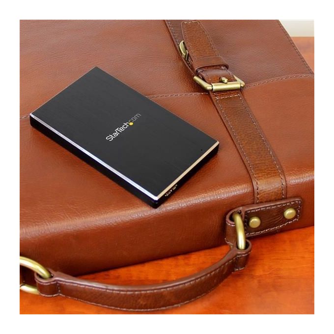 Startech box externo usb 3.1 ad 1 alloggiamento da 2,5 sata iii