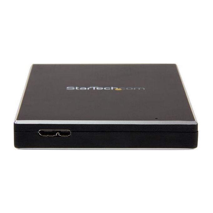 Startech box externo usb 3.1 ad 1 alloggiamento da 2,5 sata iii