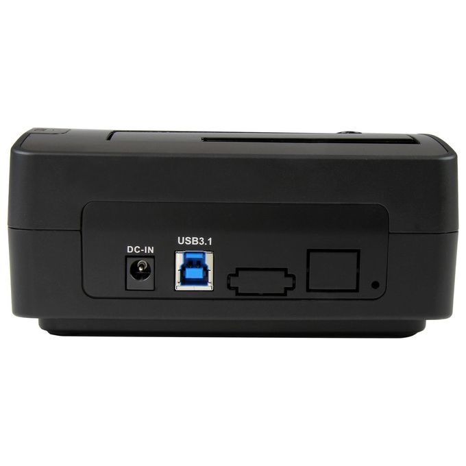 StarTech 1bay usb 3.1 gen 2 sata dock Toolfree and Trayless with uasp