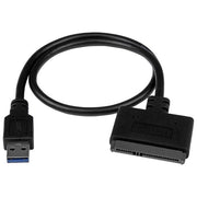 Startech cavo adattatore connettore usb 3.1 per disco rigido hdd sata (10gbps)