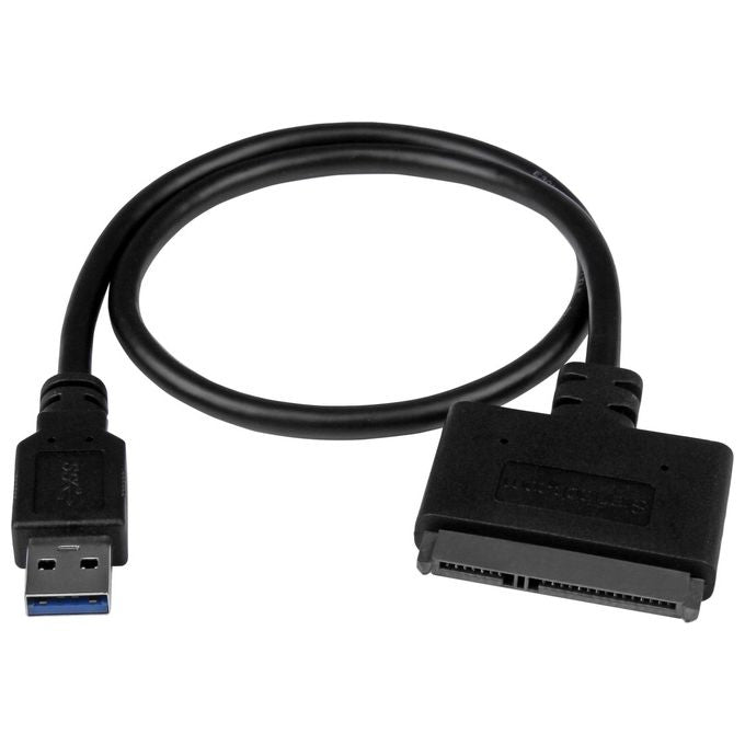 Startech cavo adattatore connettore usb 3.1 per disco rigido hdd sata (10gbps)
