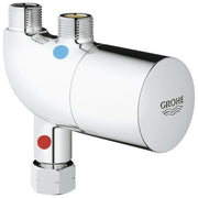 Grohe Dispositivo Termostatico per Sottolavabo e Sottolavello Cromato