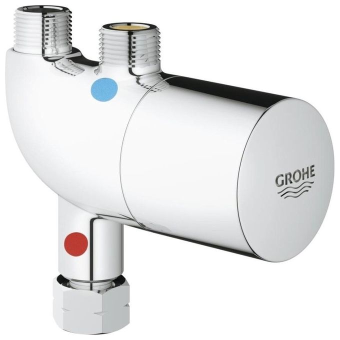 Grohe Dispositivo Termostatico per Sottolavabo e Sottolavello Cromato