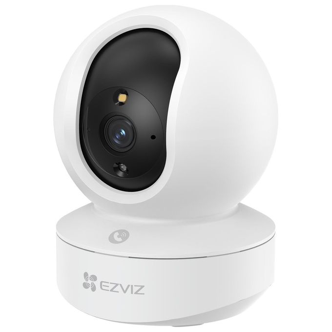 Ezviz Videocamera da Interno Motorizzata Hd e Visione Notturna Intelligente