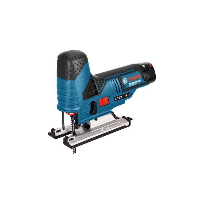 Bosch GST 10,8 V-LI Seghetto Alternativo a Batteria 12V 2.0Ah O-B Blu