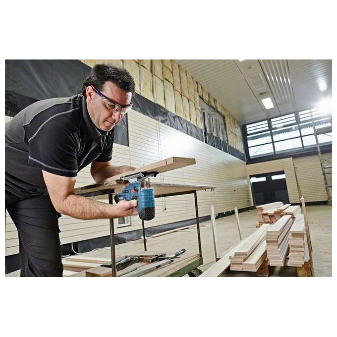 Bosch GST 10,8 V-LI Seghetto Alternativo a Batteria 12V 2.0Ah O-B Blu