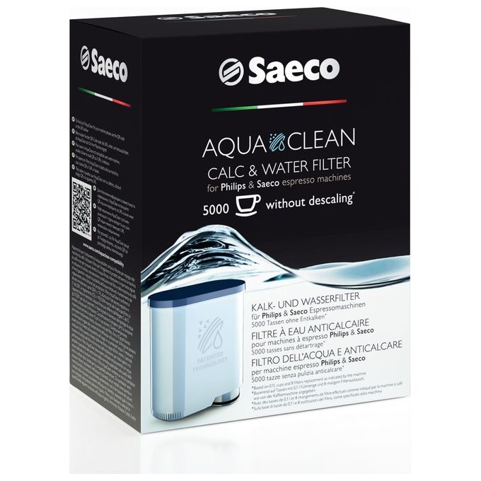 Saeco Filtro aqua Clean per Macchina da caffe