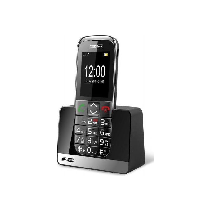 Maxcom Mm720 Telefono Gsm 2,2'' Nero