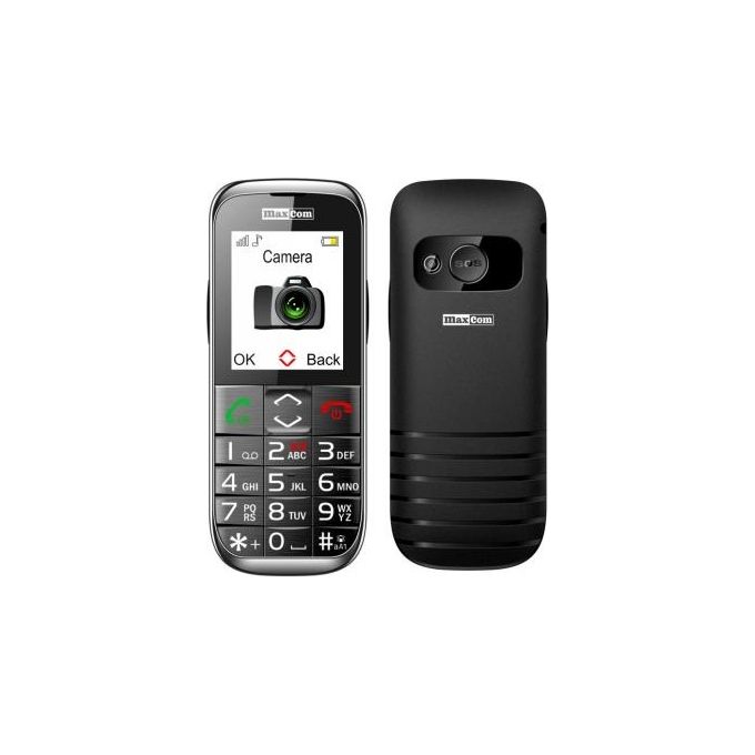 Maxcom Mm720 Telefono Gsm 2,2'' Nero