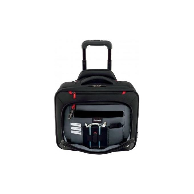 Wenger Transfer Trolley per Notebook fino a 16'' Nero