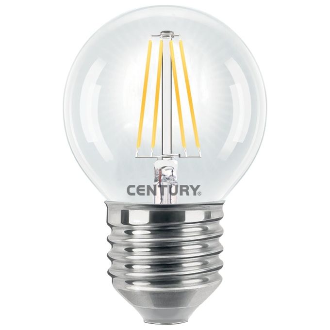 Lampadina Led Filamento Miniglobo 4W E27
