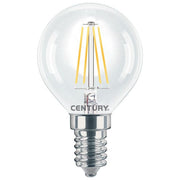 Lampadina Led Filamento Miniglobo 4W E14