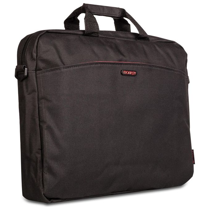 Ngs Borsa per Notebook Universale per Schermo fino a 15.6, Molteplici Tasche per Trasportare i vari Documenti o Oggetti