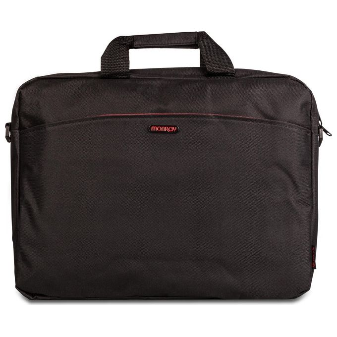 Ngs Borsa per Notebook Universale per Schermo fino a 15.6, Molteplici Tasche per Trasportare i vari Documenti o Oggetti