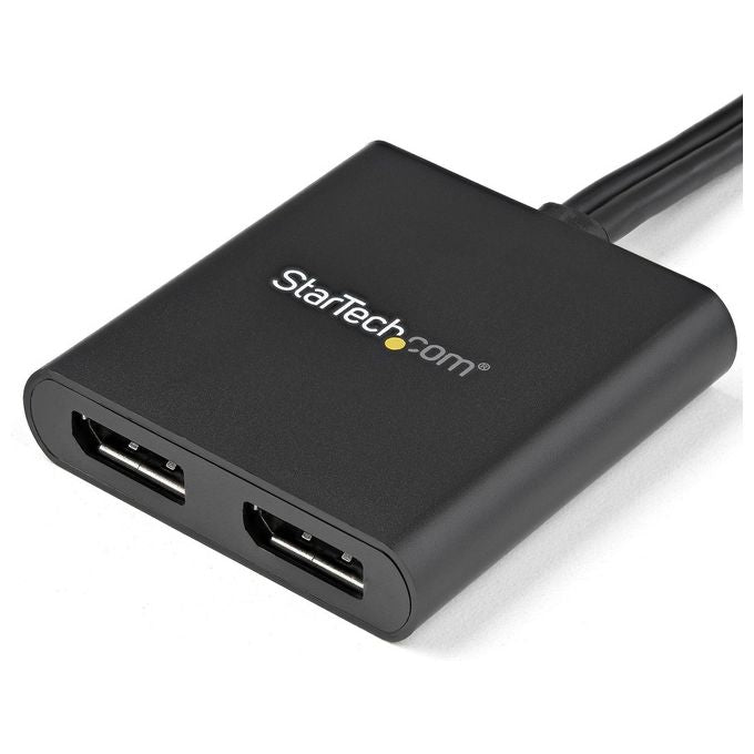 Startech adattatore splitter mst hub - mini displayport a 2 porte displayport