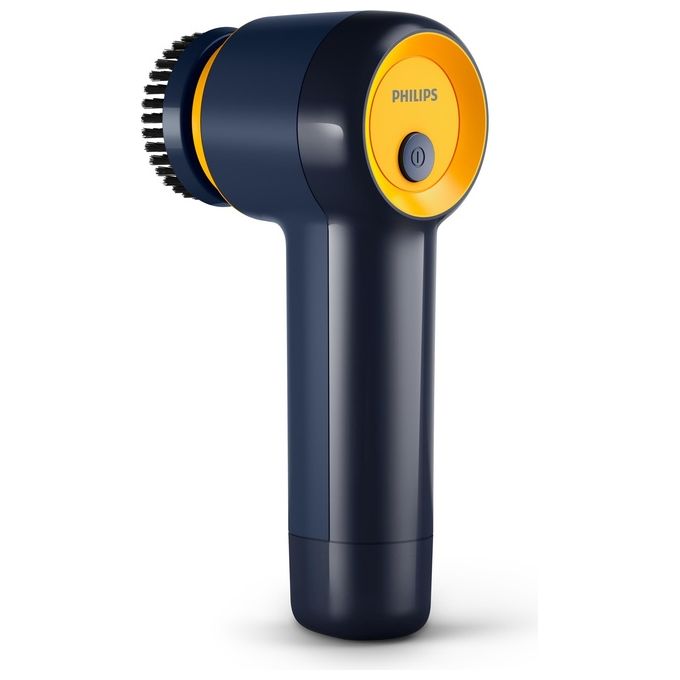 Philips Sistema di Pulizia per Sneaker 3 Spazzole Blu-Giallo