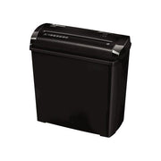 Fellowes, Distruggidocumenti a Strisce, P-25S, 22 cm, Nero e Grigio