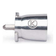 Kenwood KAT002ME Adattatore Accessorio per Impastatrice compatibile Chef Major e kMix colore Alluminio