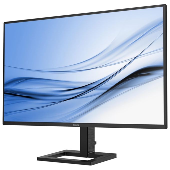 PHILIPS 27E1N1600AE Serie 1000 Monitor 27'' IPS QHD 2560x1440 100Hz 4ms GtG USB-C Hub Altoparlanti Integrati VESA Regolazione Altezza colore Nero
