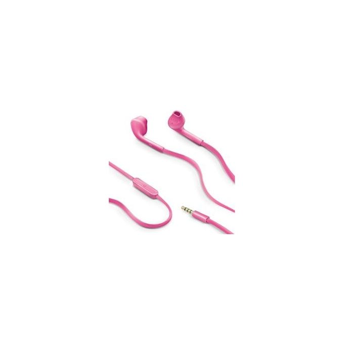 Celly Stereo Earphones 3,5 mm pink