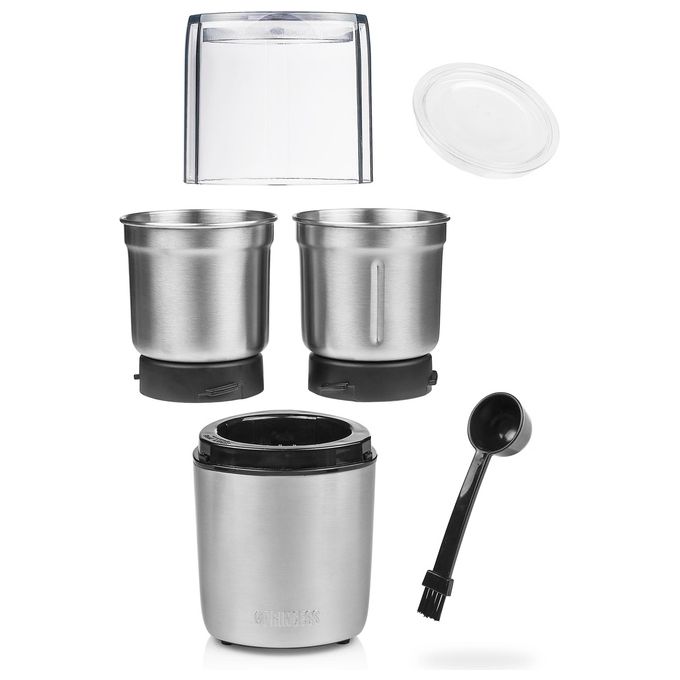Princess Macina Secco e Umido 2 Lame in Acciao Inox