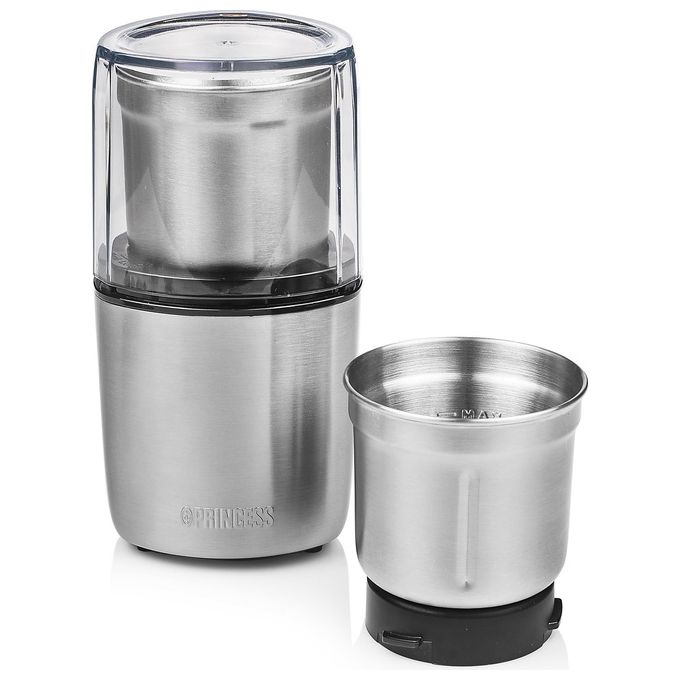 Princess Macina Secco e Umido 2 Lame in Acciao Inox