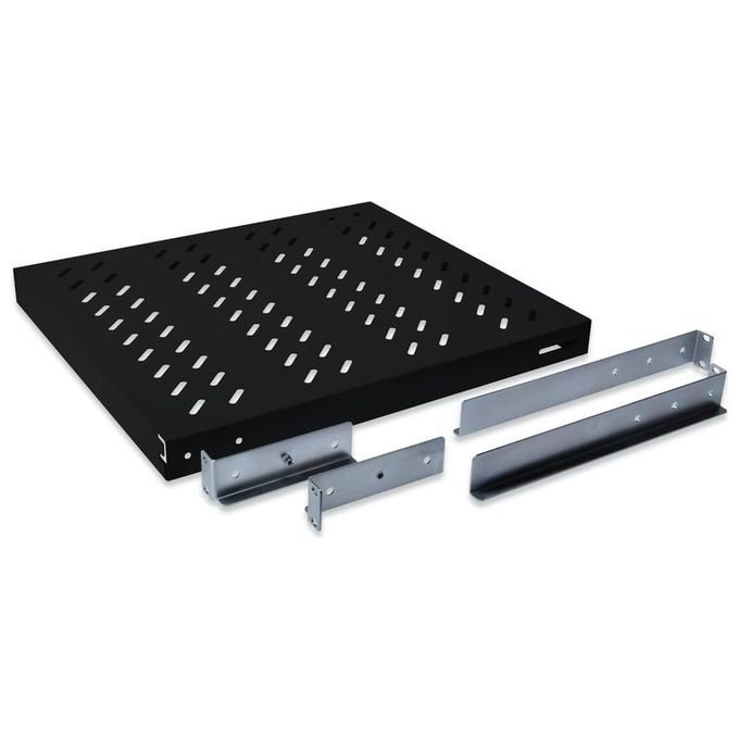 Digitus ripiano per armadi rack 19 a profonditaì regolabile 500-700 mm