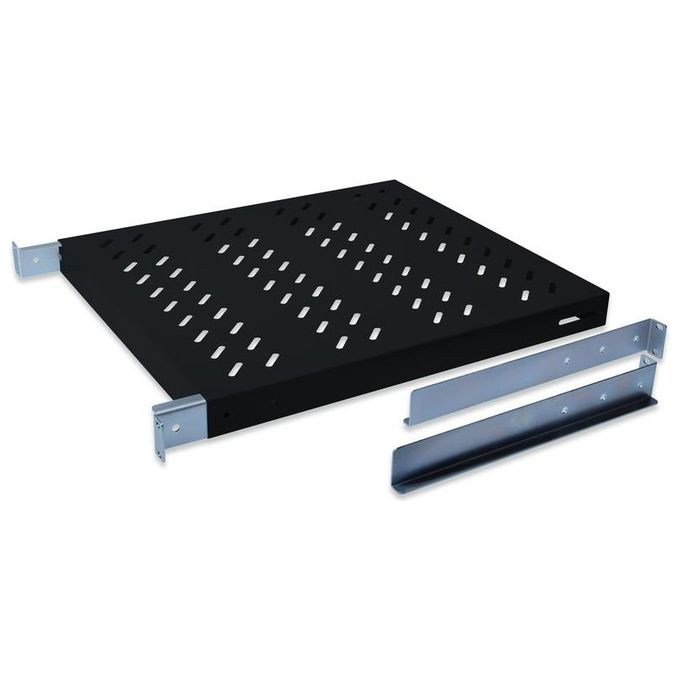 Digitus ripiano per armadi rack 19 a profonditaì regolabile 500-700 mm