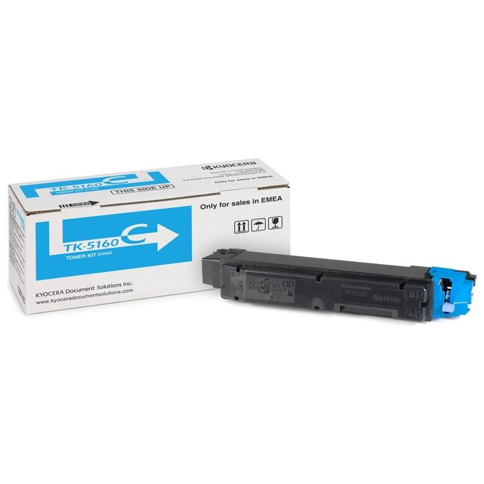 Kyocera Toner Ciano Tk-5160c Ecosys P7040