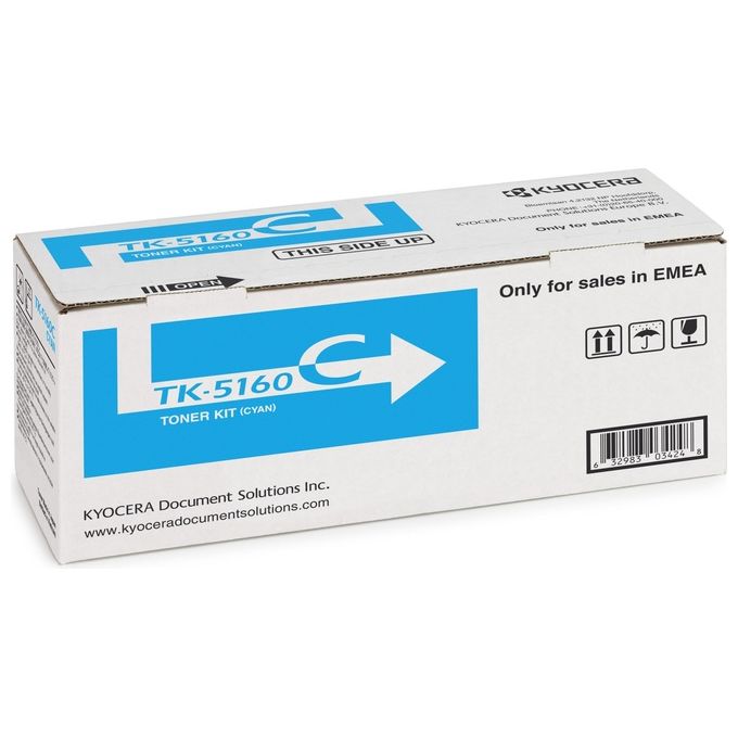 Kyocera Toner Ciano Tk-5160c Ecosys P7040