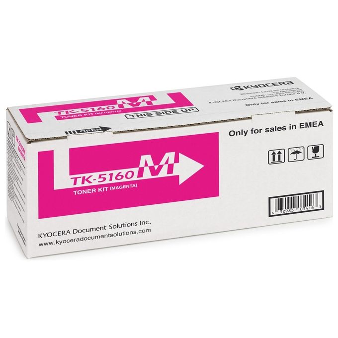 Kyocera Toner Magenta Tk-5160m Ecosys P7040