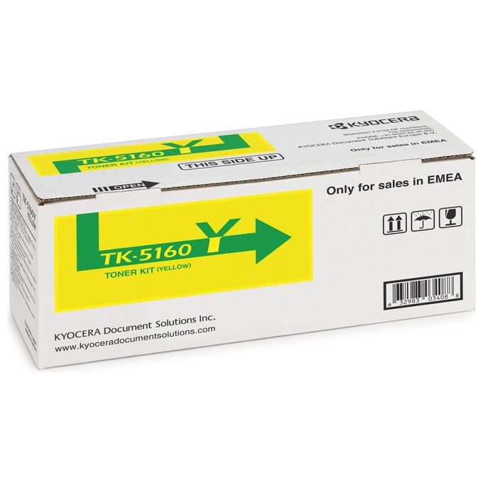 Kyocera Toner Giallo Tk-5160y Ecosys P7040