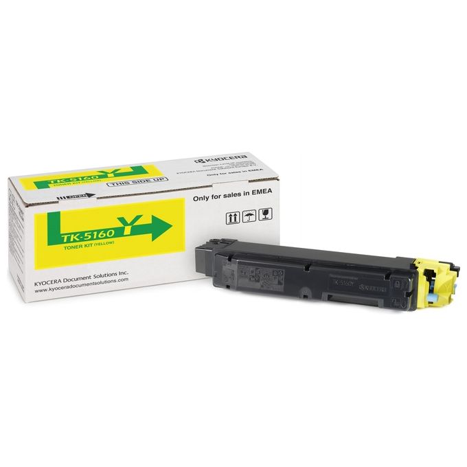 Kyocera Toner Giallo Tk-5160y Ecosys P7040