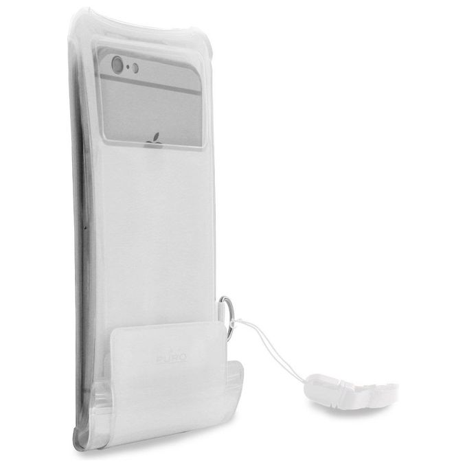 Puro PUFA014 Custodia impermeabile per smartphone fino a 5,7'' colore Trasparente