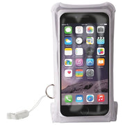 Puro PUFA014 Custodia impermeabile per smartphone fino a 5,7'' colore Trasparente