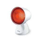 Sanitas 61621 SIL 16 Lampada a raggi infrarossi 150 W angolazione regolabile su 5 posizioni colore Bianco