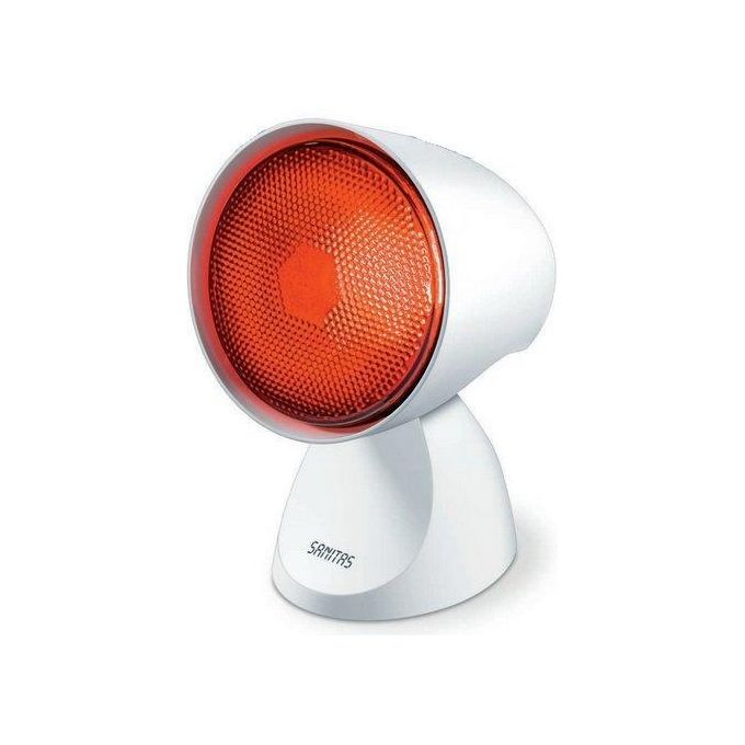 Sanitas 61621 SIL 16 Lampada a raggi infrarossi 150 W angolazione regolabile su 5 posizioni colore Bianco