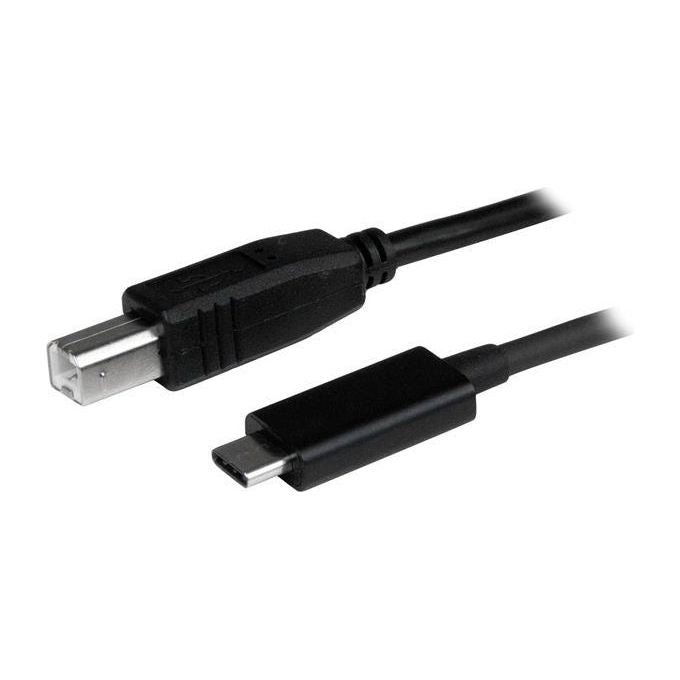 Startech cavo usb 2.0 usb-b a usb-c -type-c - 1m