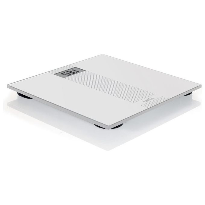 Laica PS1054 Bilancia Pesapersone Digitale Vetro Portata 180 Kg Bianca