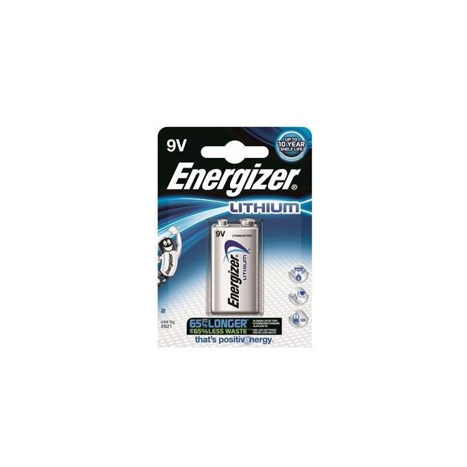 Energizer Pila al Litio 9V