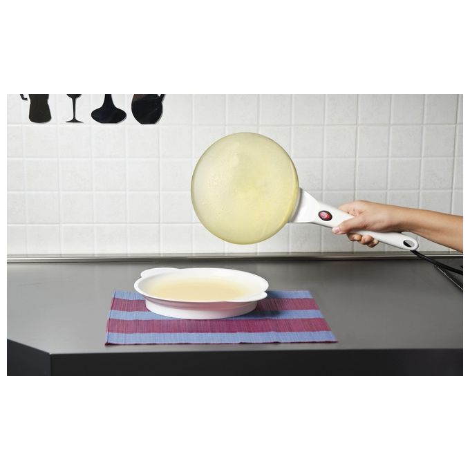 G3 Ferrari Crepiera G10306 800W, 20 cm, per Crepes Perfette e Dorate in un Attimo