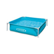 Intex Piscina Smontabile Mini Frame 122x122x30 cm Azzurra PVC 342 litri