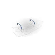 Vileda Brezza 200 Stendibiancheria da Balcone Estensibile in Acciaio Resina con 18 Metri di Superficie Stendibile Dimensioni 178x55x27 5 cm