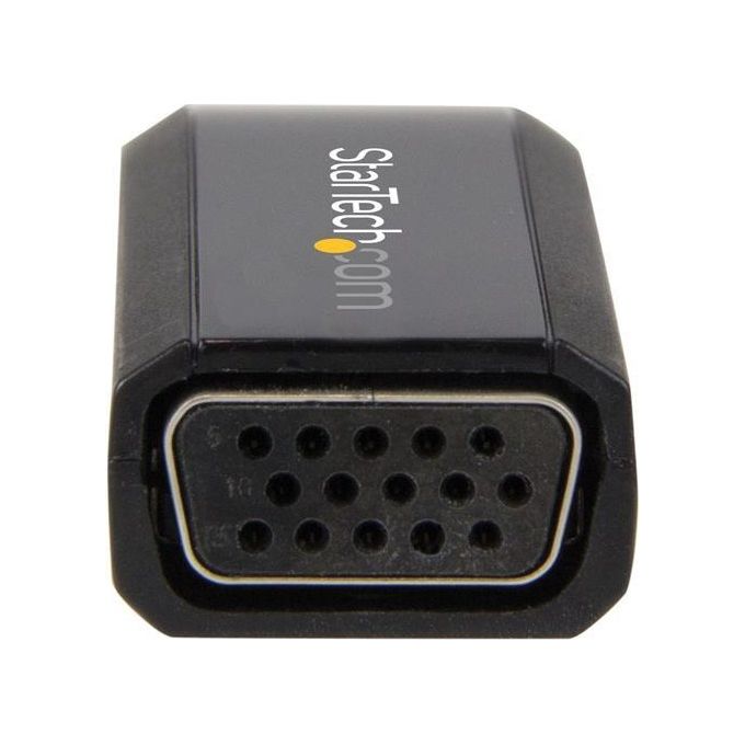 StarTech.com Adattatore video compatto HDMI a VGA con audio - M-F - 1920x1200 - 1080p