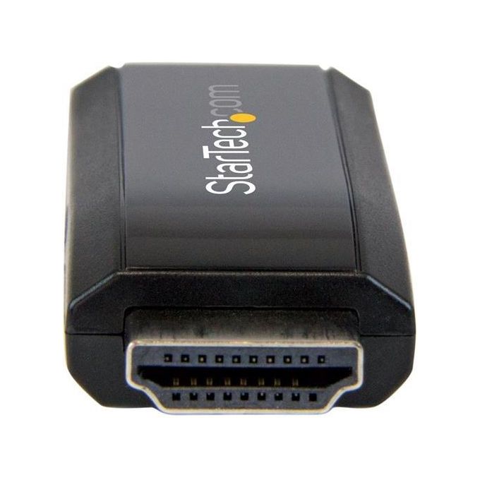 StarTech.com Adattatore video compatto HDMI a VGA con audio - M-F - 1920x1200 - 1080p