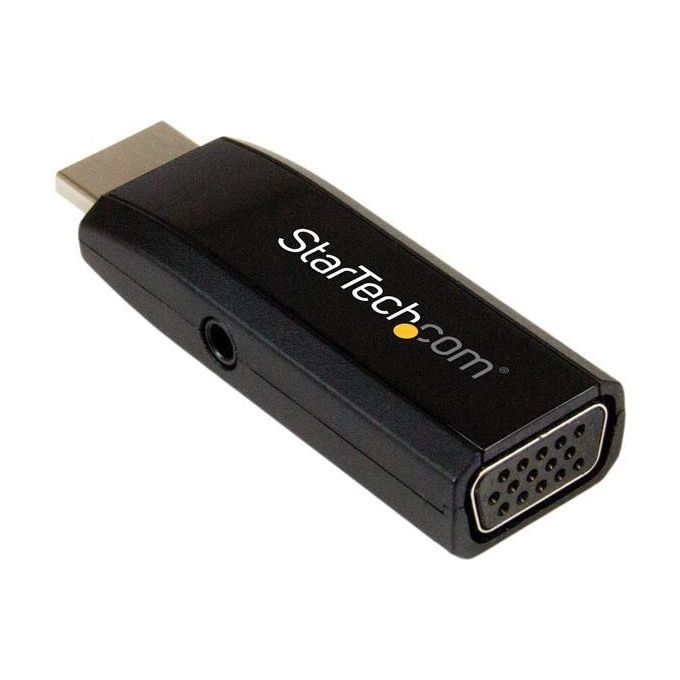 StarTech.com Adattatore video compatto HDMI a VGA con audio - M-F - 1920x1200 - 1080p