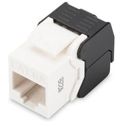 Digitus inserto jack utp non schermato rj45 cat. 6a toolfree